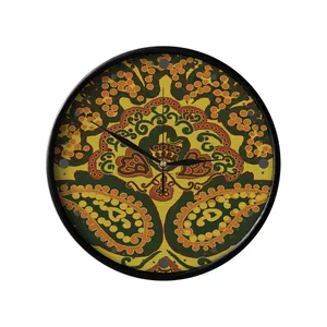 ساعت دیواری مدوپد طرح کلام کرم مدل png00133