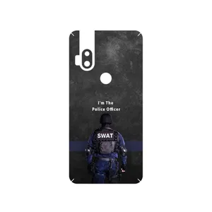MAHOOT Police Officer Cover Sticker for Motorola One Hyper
