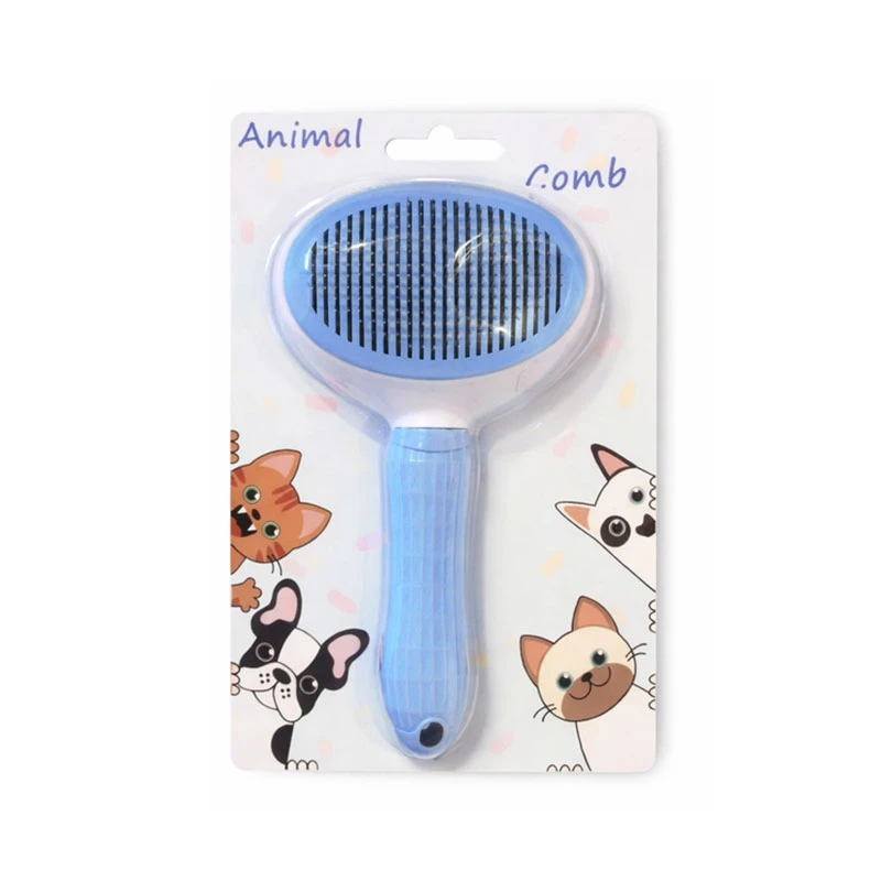 برس اسلیکر سگ و گربه مدل Self Cleaning