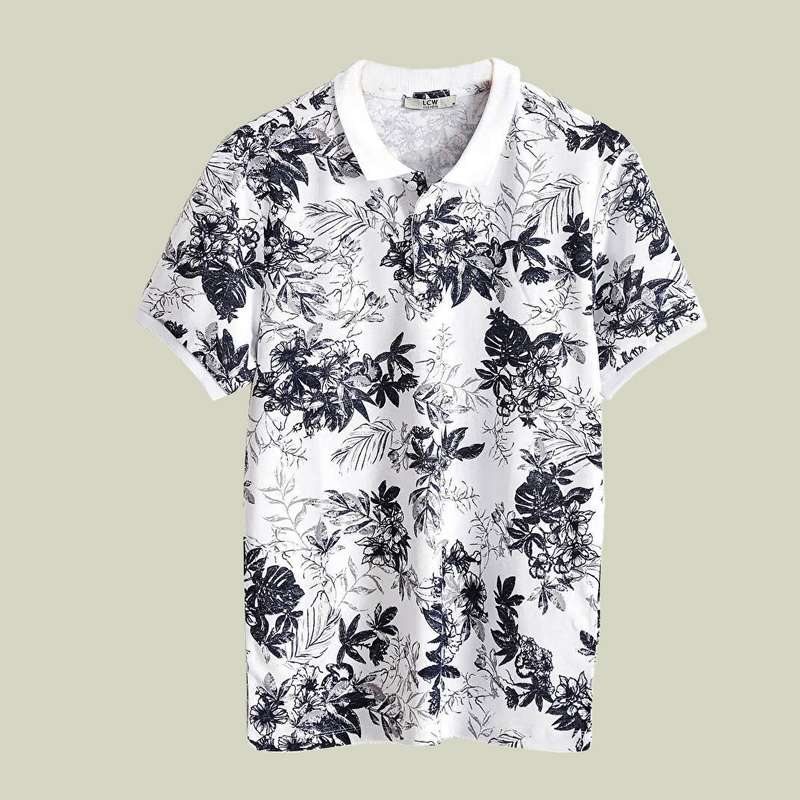 پولوشرت آستین کوتاه مردانه ال سی وایکیکی مدل 0sp290z