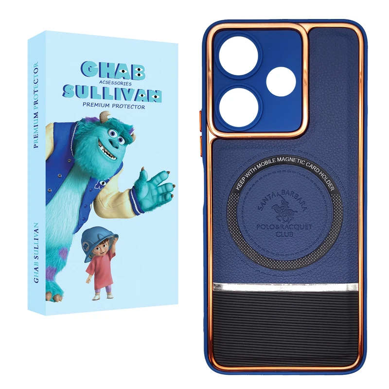 کاور قاب سالیوان مدل مگنتی مناسب برای گوشی موبایل شیائومی Redmi 13 4G