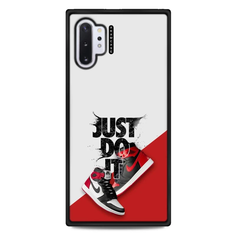 کاور آکام مدل AMC-WSGN10P-NIKE-20 مناسب برای گوشی موبایل سامسونگ Galaxy Note 10 Plus