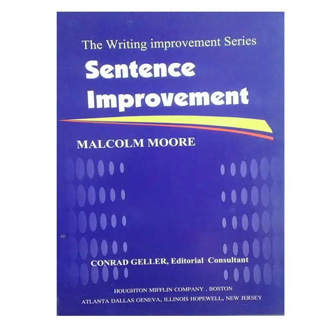 کتاب Sentence Improvement اثر Malcolm Moore انتشارات Boston