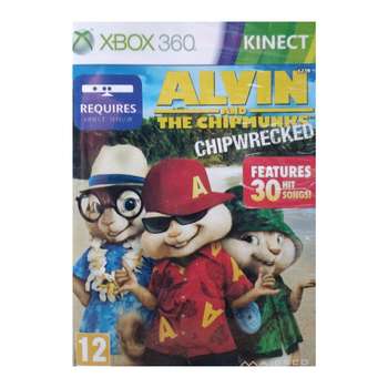 بازی ALVIN AND THE CHIPMUNKS FOR KINECT مخصوص XBOX 360