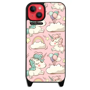 AKAM AMCWLA14PLUS-UNICORN1 Cover For Apple iPhone 14 Plus