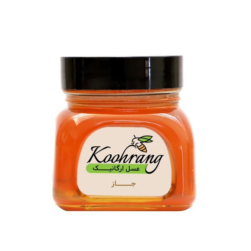  عسل جاز رویال کندو کوهرنگ - 450 گرم
