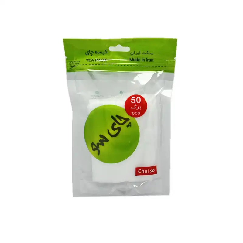 فیلتر چای چای سو مدل new بسته 50 عددی