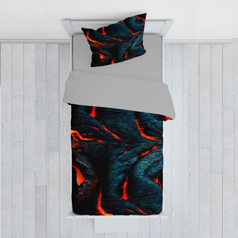 سرویس روتختی مدل آتشفشان TXY270 تک نفره 5 تکه