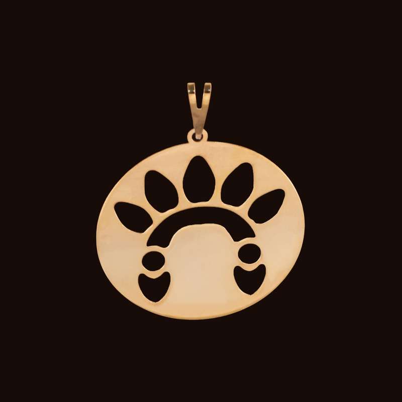 آویز گردنبند طلا 18 عیار زنانه الن نار مدل 9972 آویز گردنبند طلا 18 عیار زنانه الن نار مدل 9972