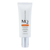 کرم ضدآفتاب بی‌رنگ ام کیو SPF50 مدل INVISIBLE، مناسب پوست‌های چرب، حجم 55 میلی‌لیتر