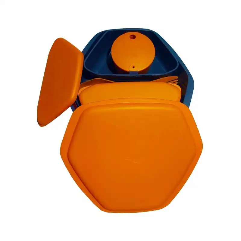 مجموعه ظروف سفری کریویت مدل CG-6068