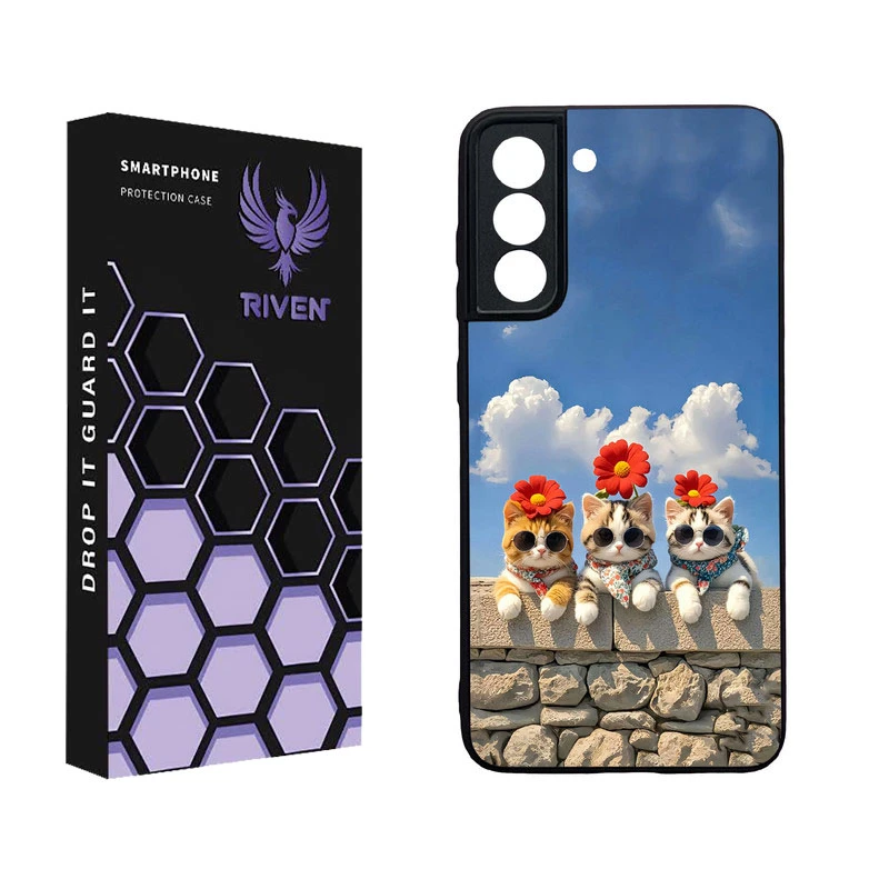 کاور ریون  مدل RI3-15 مناسب برای گوشی موبایل سامسونگ Galaxy S21 FE