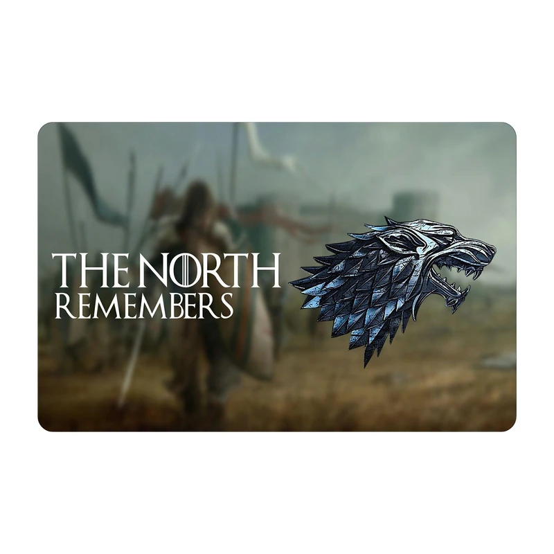 ماوس پد طرح GAME OF THRONES مدل mpb234