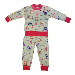 ست سویشرت و شلوار بچگانه مدل 902