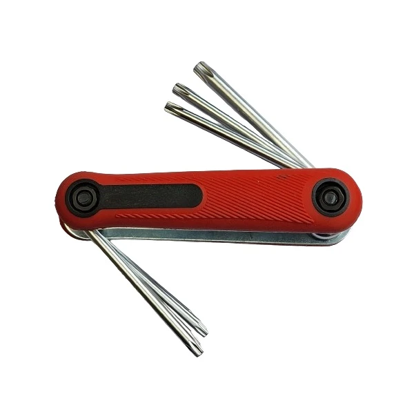 آچار آلن ستاره ای جاملی مدل 1662 مجموعه 8 عددی