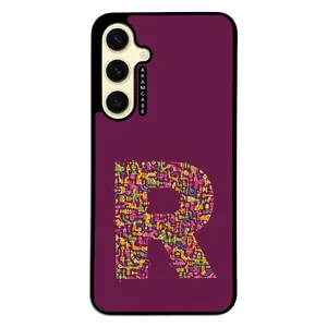 AKAM AMC-WSGS24FE-ALPHADOODLEBET-18 Cover For Samsung Galaxy S24 FE