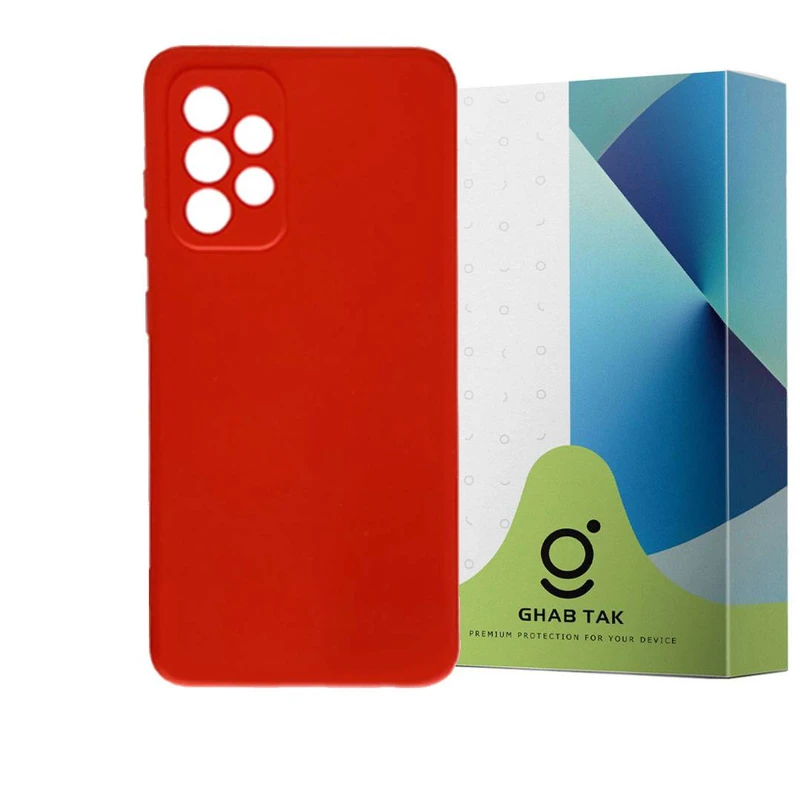  کاور قاب تک مدل سیلیکونی کد Grd05C مناسب برای گوشی موبایل سامسونگ Galaxy A32 5G
