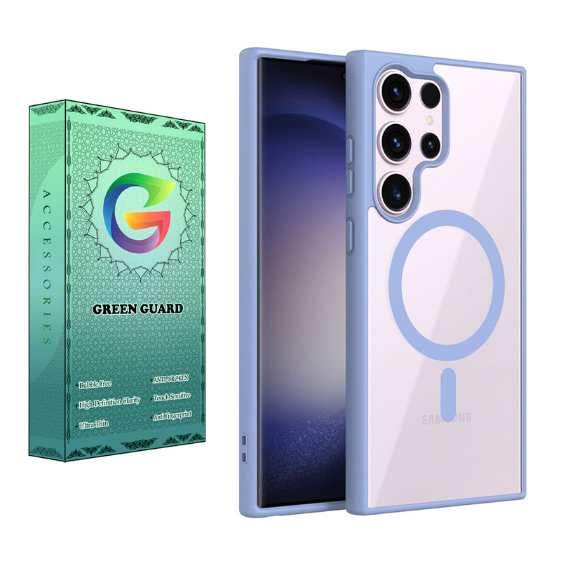 کاور گرین گارد طرح Magsafe-Color کد KkL_W79 مناسب برای گوشی موبایل سامسونگ Galaxy S23Ultra