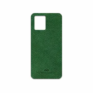MAHOOT Green-Leather Cover Sticker for Realme 8 Pro