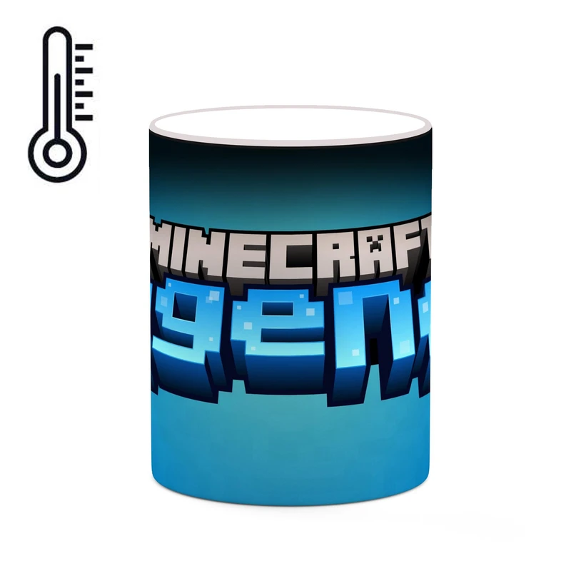 ماگ حرارتی کاکتی طرح ماینکرافت minecraft مدل mgh41424