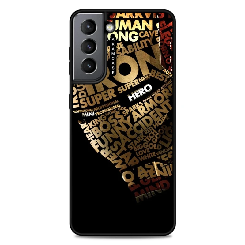 کاور آکام مدل AMC-WSGS21-IRON MAN14 مناسب برای گوشی موبایل سامسونگ Galaxy S21