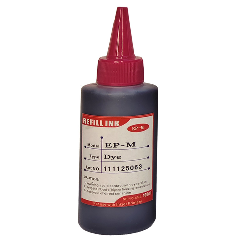 پک کامل جوهر مخزن مدل EPS100 حجم 100 میلی لیتر