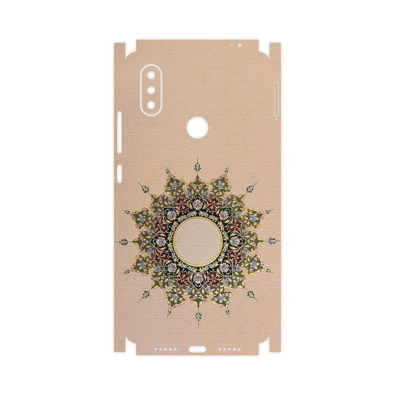 برچسب پوششی ماهوت مدل Art of Illumination 3-FullSkin مناسب برای گوشی موبایل شیائومی Mi 8 SE