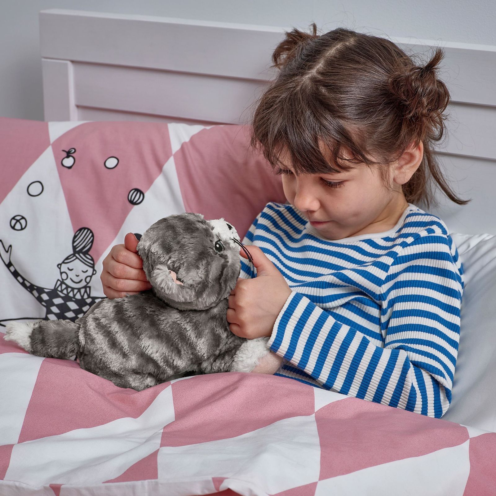 عروسک ایکیا مدل LILLEPLUTT ارتفاع 25 سانتیمتر -  - 4