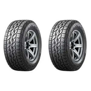 لاستیک خودرو بریجستون مدل D697 سایز 215/75R15 - دو حلقه