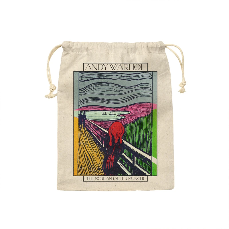 نظم دهنده ترمه طراحان ایده مدل جیغ از وارهول کد art0886 - L