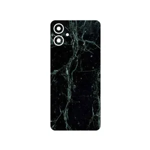 MAHOOT Graphite_Green_Marble Cover Sticker for Samsung Galaxy A06
