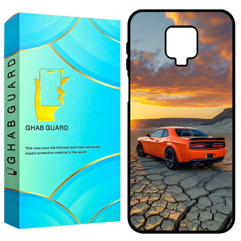 کاور قاب گارد طرح ماشین مدل GCHPN9S مناسب برای گوشی موبایل شیائومی Redmi Note 9S / Redmi Note 9 Pro / Redmi Note 9 Pro Max