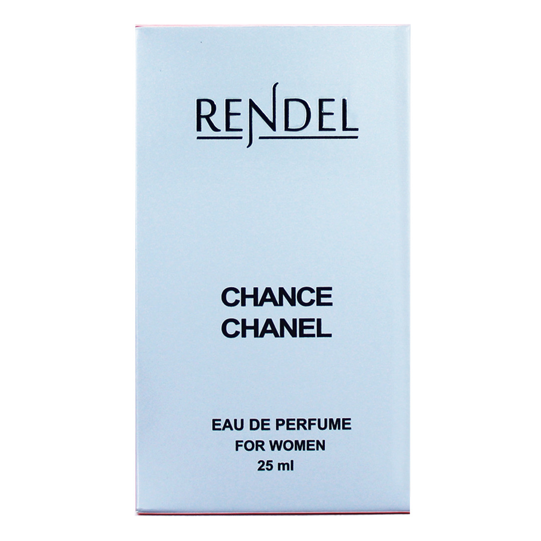 عطر جیبی زنانه رندل مدل چنس شنل حجم 25 میلی لیتر