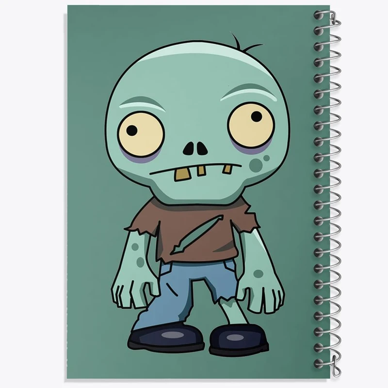 دفتر نقاشی 50 برگ خندالو مدل ترسناک کد 1534