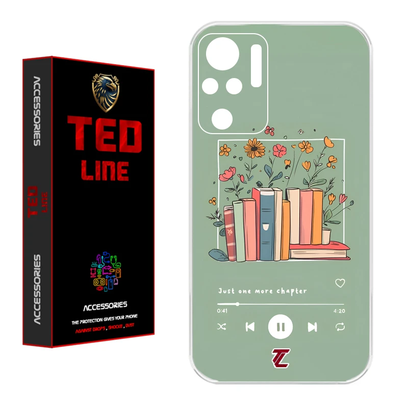 کاور تدلاین طرح Song کد 1219 مناسب برای گوشی موبایل شیائومی Redmi Note 10 4G / Note 10S / Poco M5S