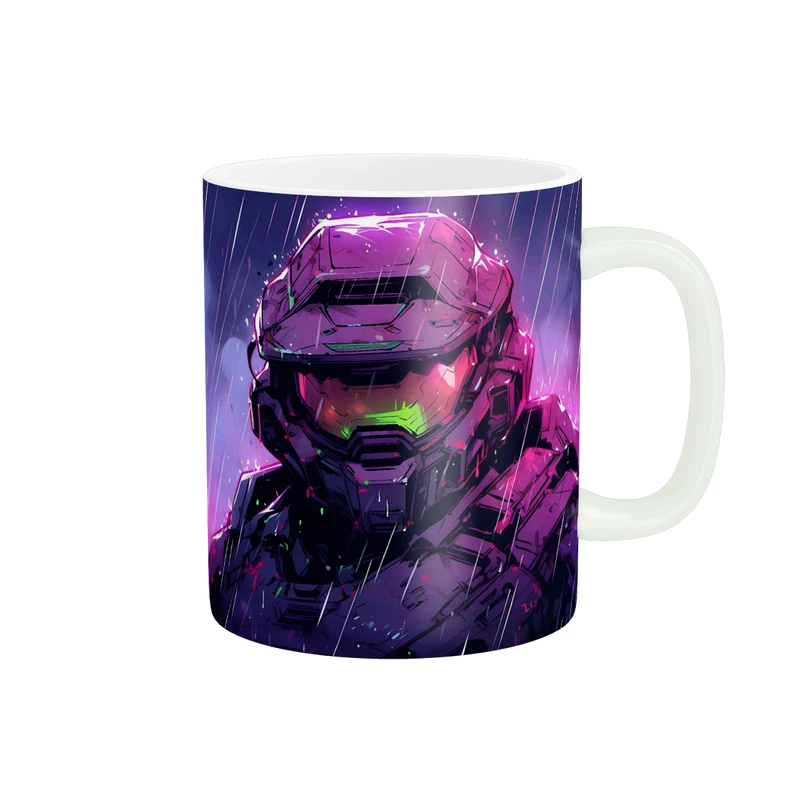 ماگ طرح مستر چیف master chief کد 182