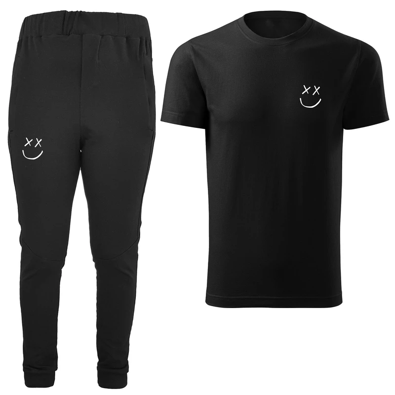 ست تی شرت و شلوار مردانه مدل 1401249