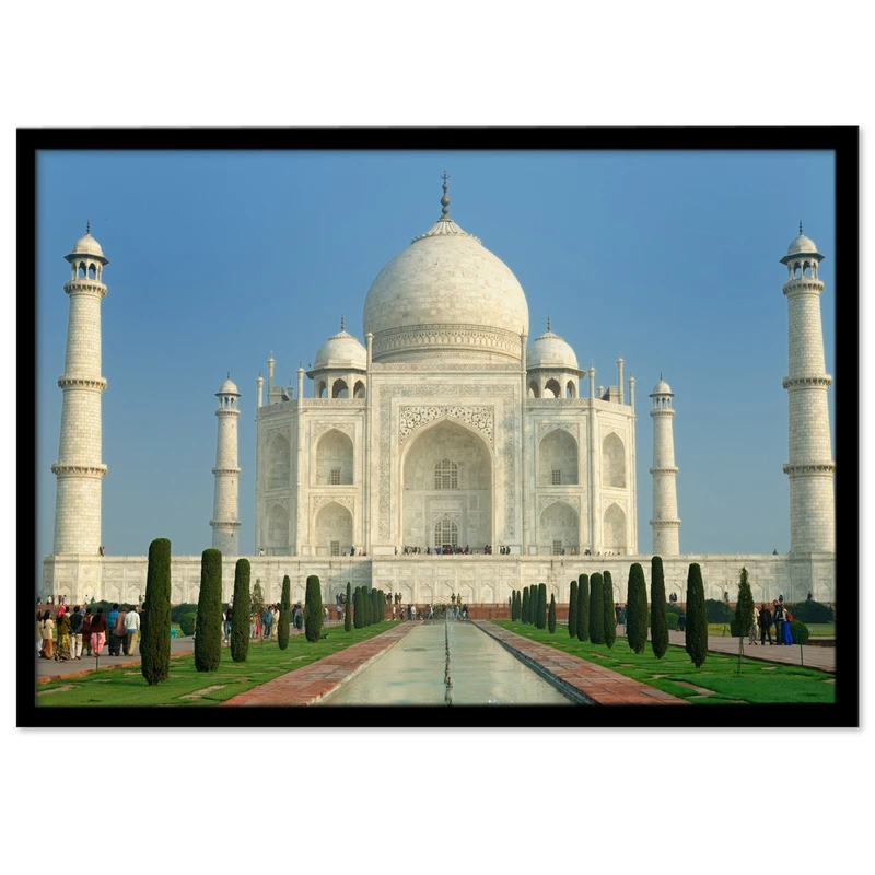 تابلو بکلیت طرح تاج محل مدل B-S1180