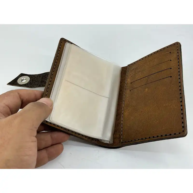 کیف مدارک مدل چرمی کد KM-0010