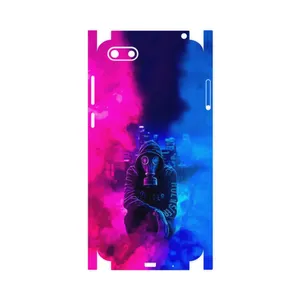 MAHOOT Smoke Rainbow Digital Art 2-FullSkin Cover Sticker for Huawei Y5 Prime 2018