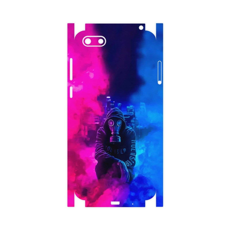برچسب پوششی ماهوت مدل Smoke Rainbow Digital Art 2-FullSkin مناسب برای گوشی موبایل هوآوی Y5 Prime 2018