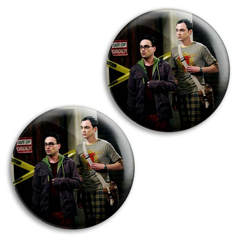  پیکسل پرمانه طرح big bang theory کد pm2n.14228 مجموعه 2 عددی