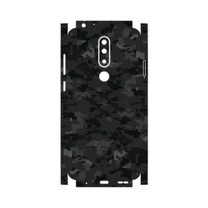 MAHOOT Night-Army-Pixel-FullSkin Cover Sticker for Nokia 5.1 Plus