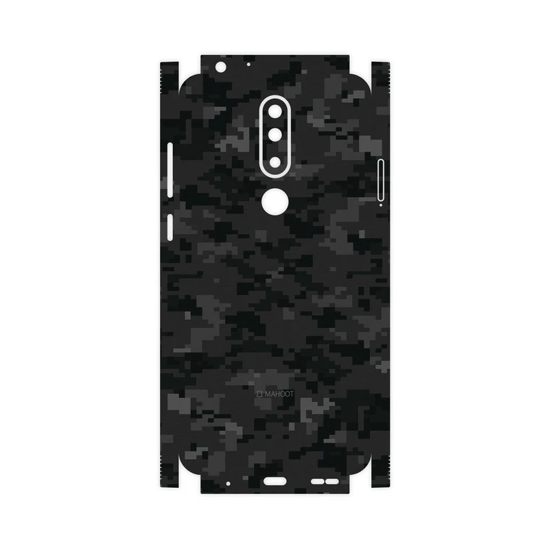 برچسب پوششی ماهوت مدل Night-Army-Pixel-FullSkin مناسب برای گوشی موبایل نوکیا 5.1 Plus