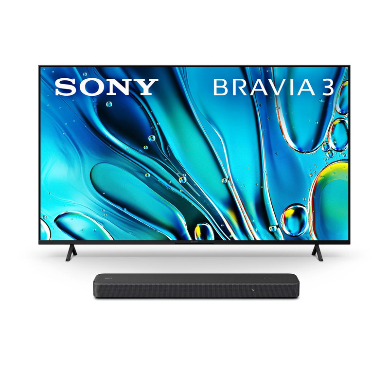 تلویزیون 55 اینچ ال ای دی هوشمند سونی مدل K-55S30 BRAVIA 3 تلویزیون 55 اینچ ال ای دی هوشمند سونی مدل K-55S30 BRAVIA 3