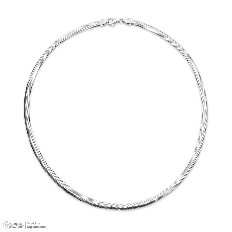 گردنبند نقره زنانه مایا ماهک مدل MSM448