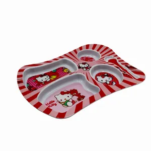  ظرف غذای کودک مدل کیتی کد YP-GH-5KHONE-5057