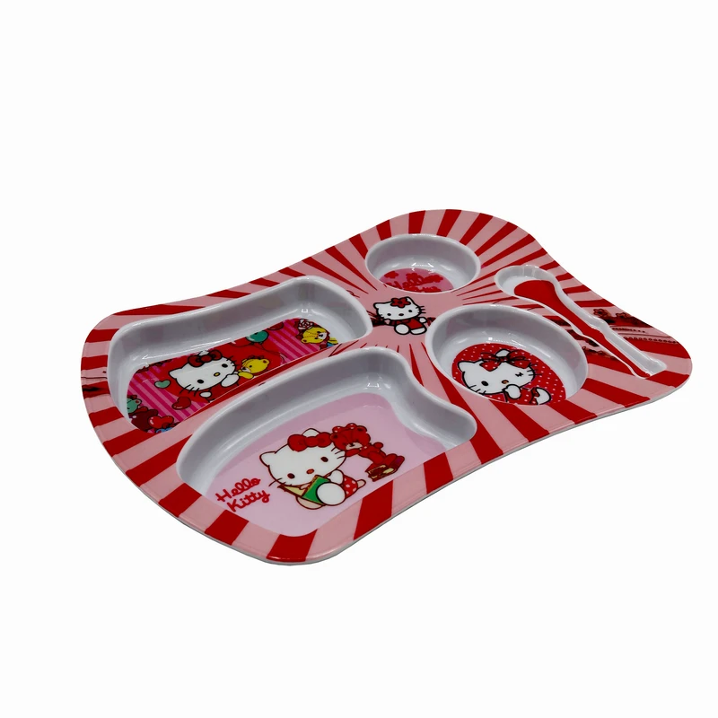  ظرف غذای کودک مدل کیتی کد YP-GH-5KHONE-5057