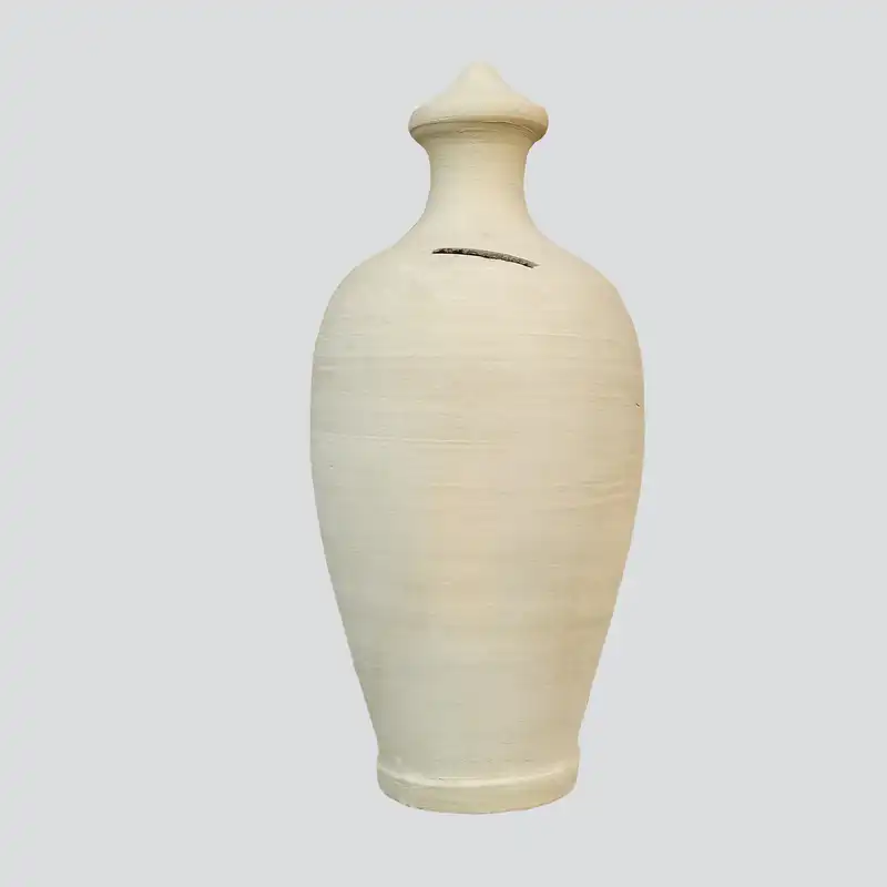 قلک سفالی مدل خمره کدQCL-BB1