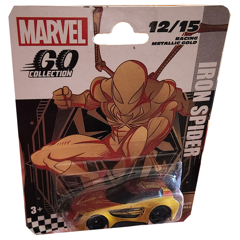 ماشین بازی مدل مارول Iron Spider کد 2